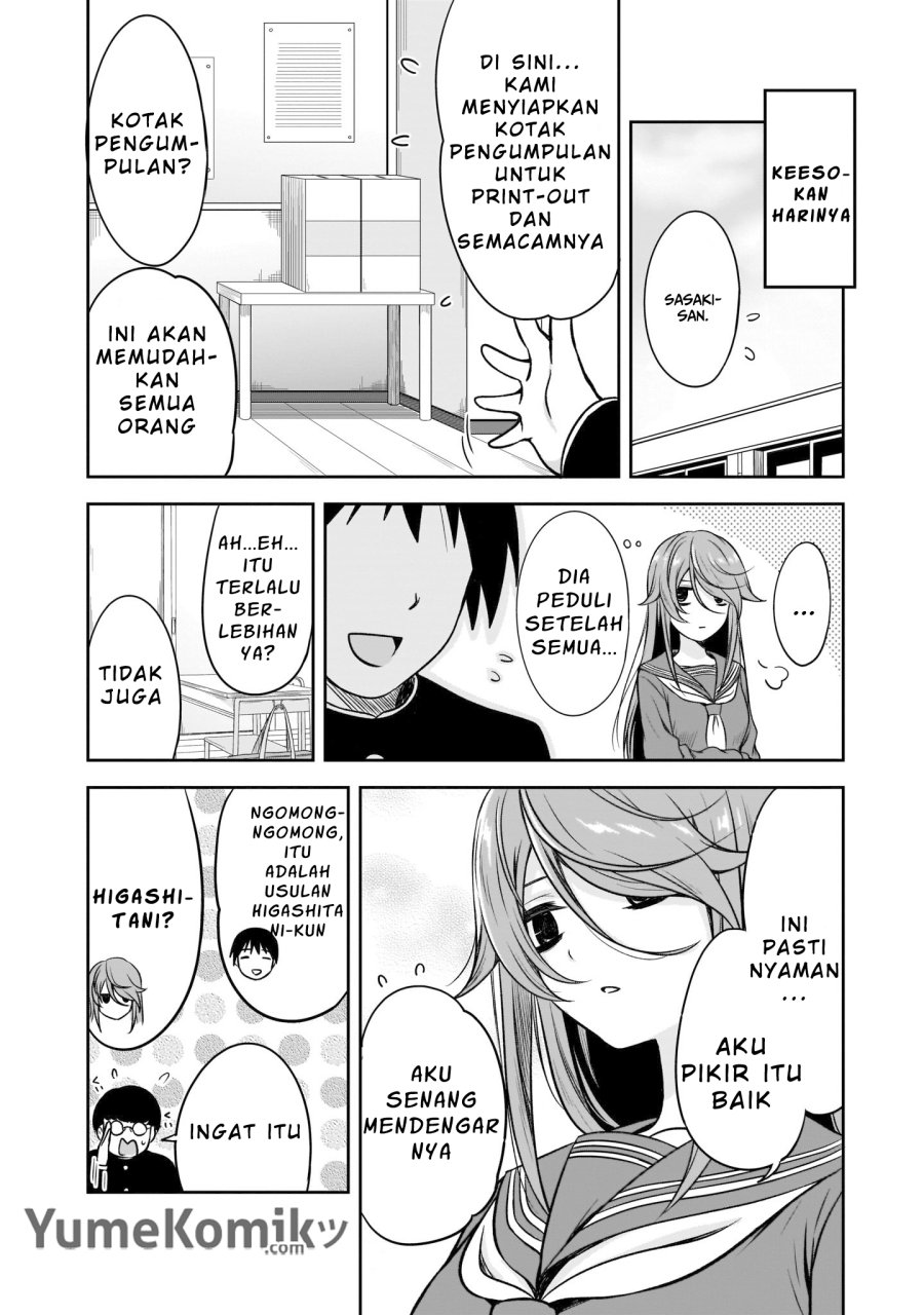 Kurai Anoko to Shitai koto Chapter 05 Bahasa Indonesia