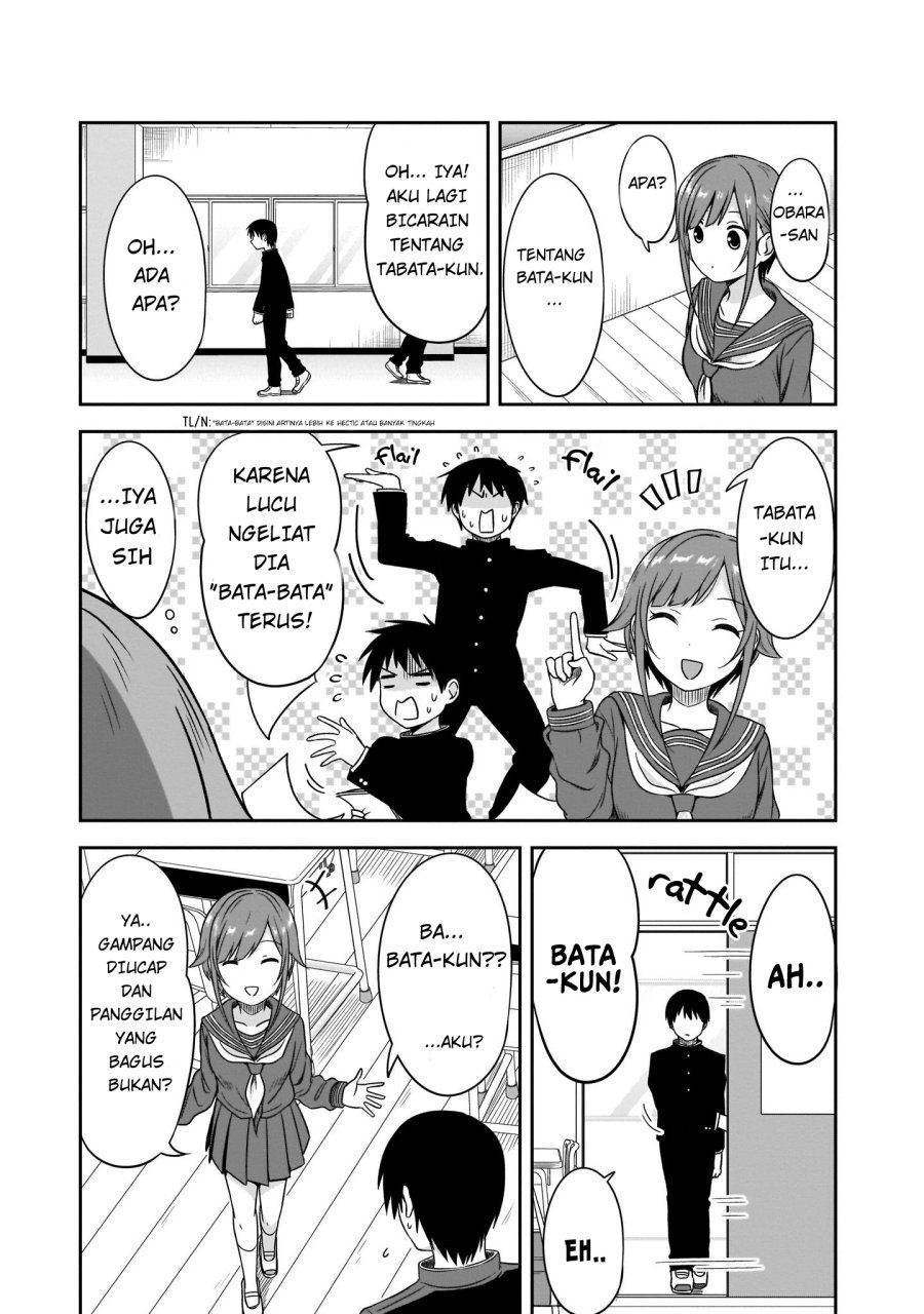Kurai Anoko to Shitai koto Chapter 10 Bahasa Indonesia