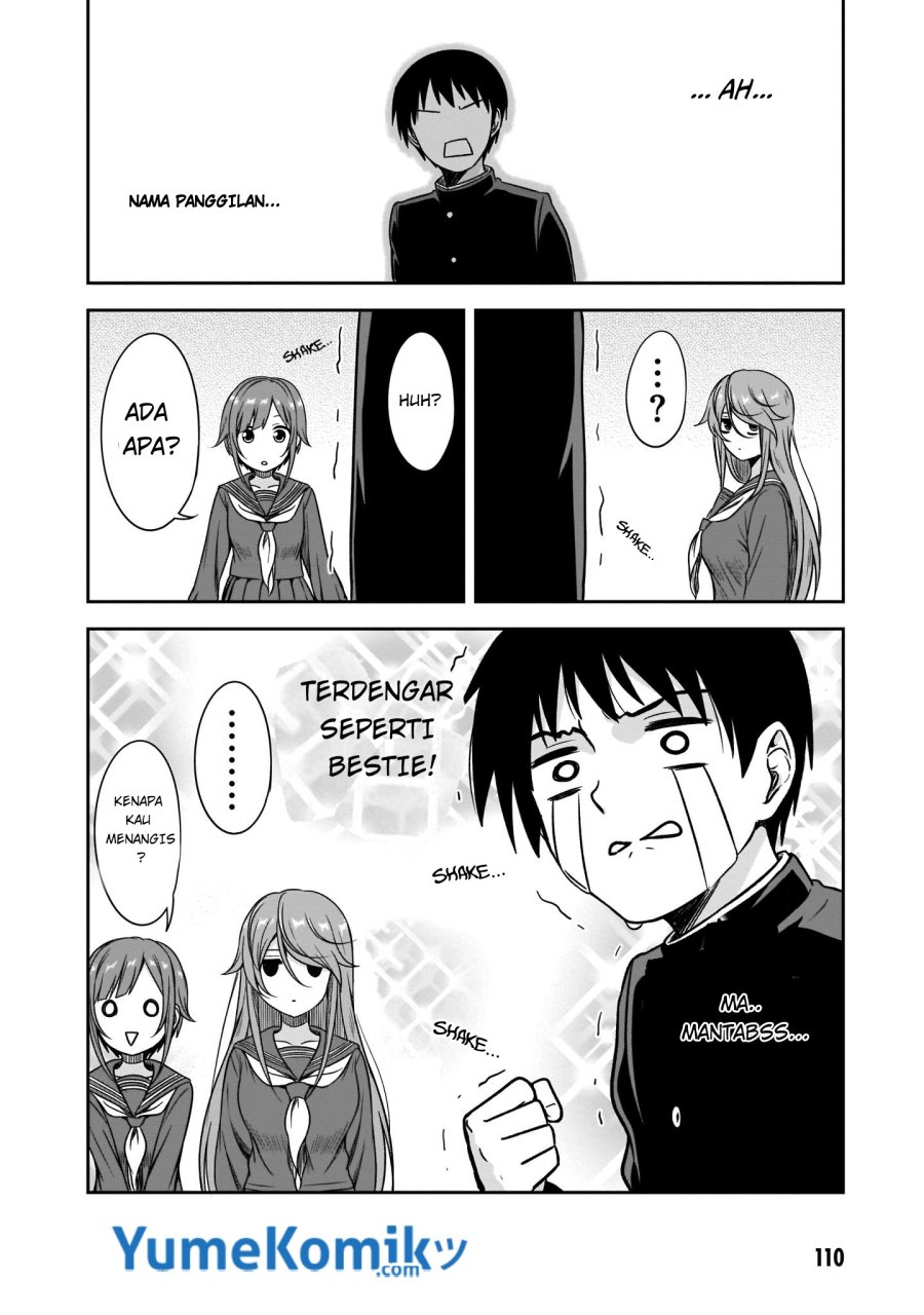 Kurai Anoko to Shitai koto Chapter 10 Bahasa Indonesia