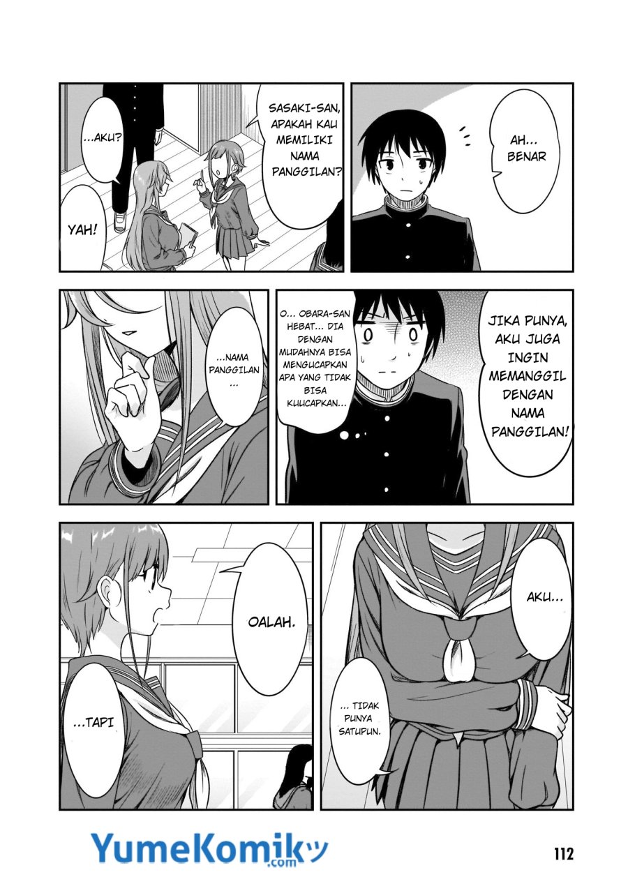 Kurai Anoko to Shitai koto Chapter 10 Bahasa Indonesia