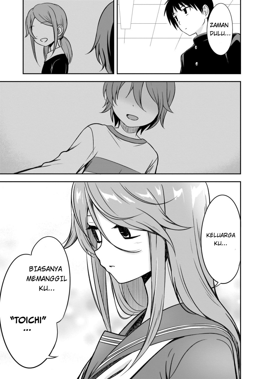 Kurai Anoko to Shitai koto Chapter 10 Bahasa Indonesia