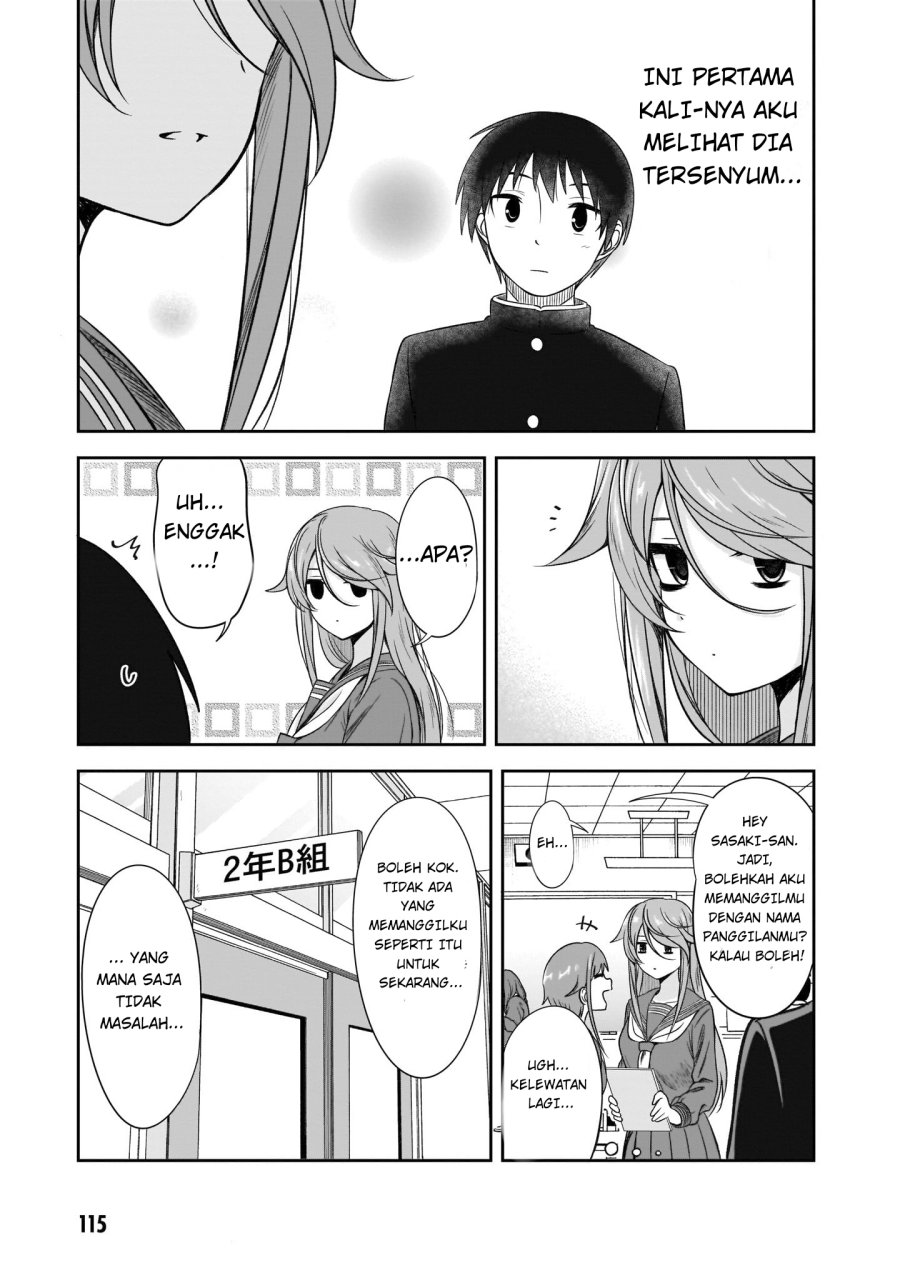 Kurai Anoko to Shitai koto Chapter 10 Bahasa Indonesia