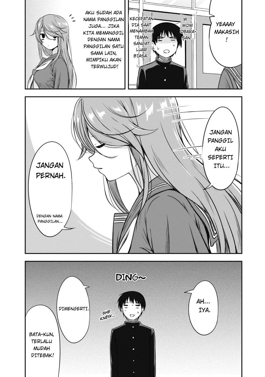 Kurai Anoko to Shitai koto Chapter 10 Bahasa Indonesia