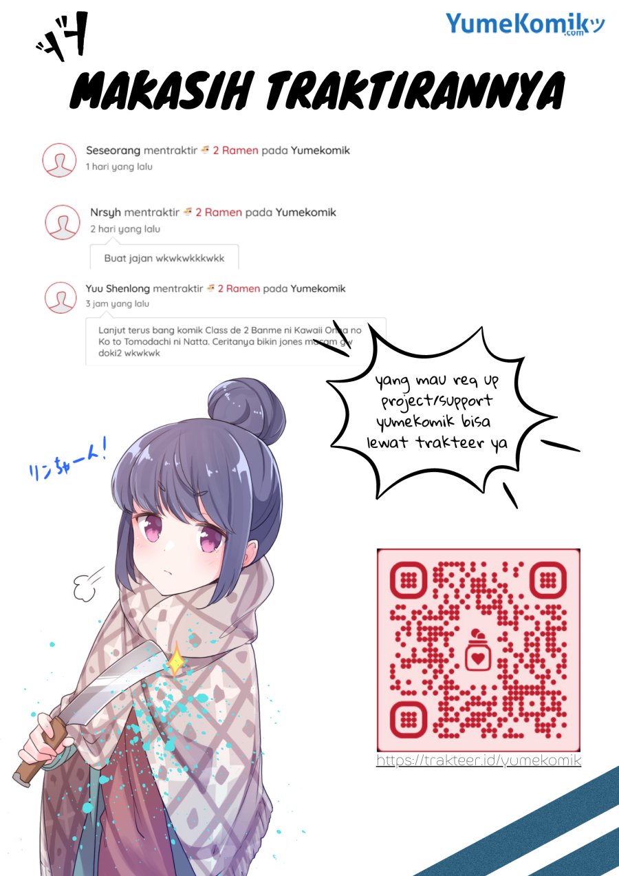 Kurai Anoko to Shitai koto Chapter 10 Bahasa Indonesia