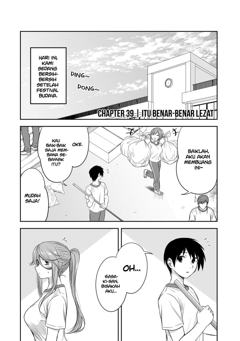 Kurai Anoko to Shitai koto Chapter 39 Bahasa Indonesia
