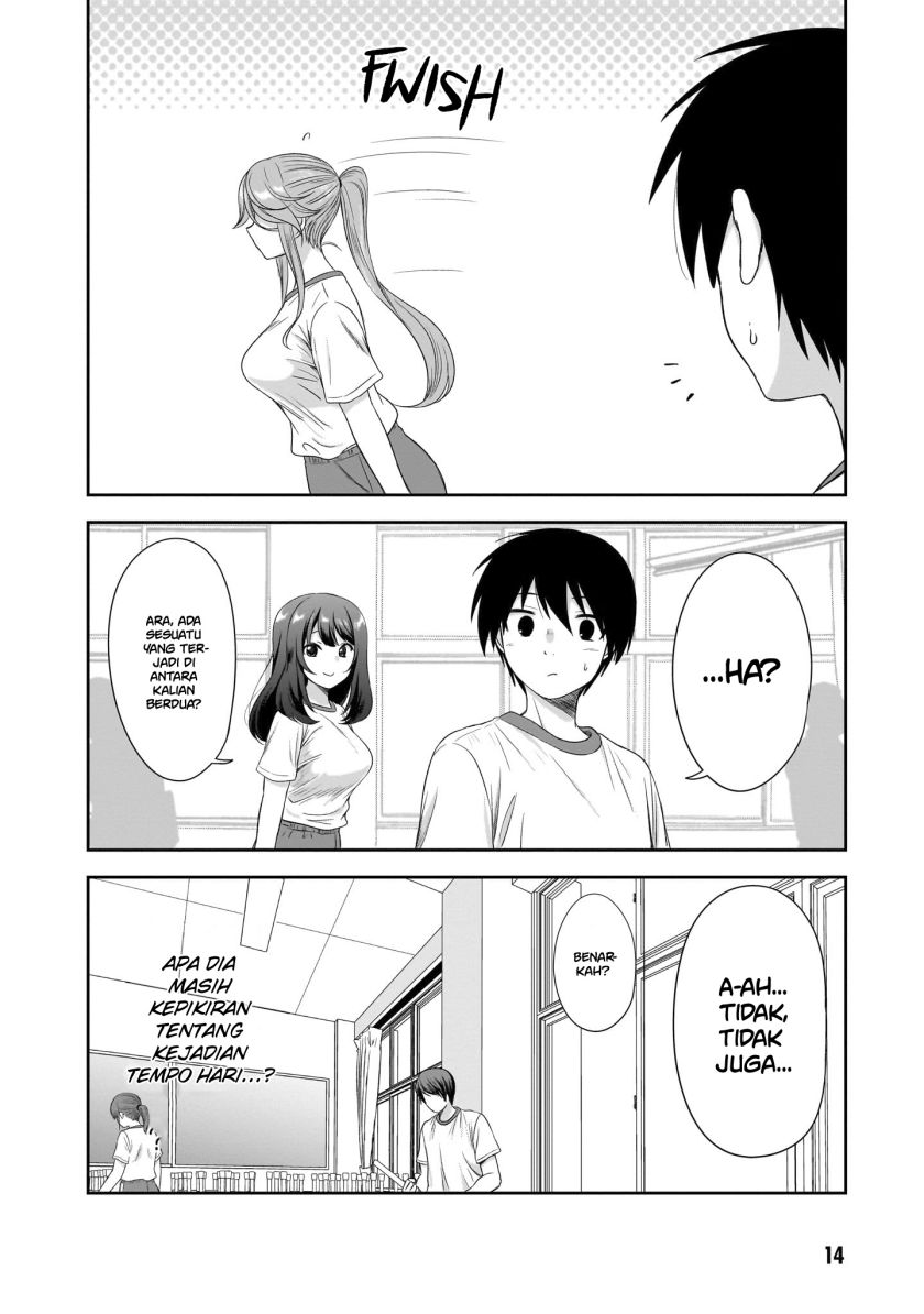 Kurai Anoko to Shitai koto Chapter 39 Bahasa Indonesia