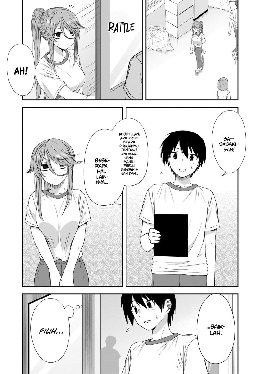 Kurai Anoko to Shitai koto Chapter 39 Bahasa Indonesia