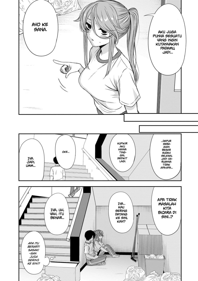 Kurai Anoko to Shitai koto Chapter 39 Bahasa Indonesia