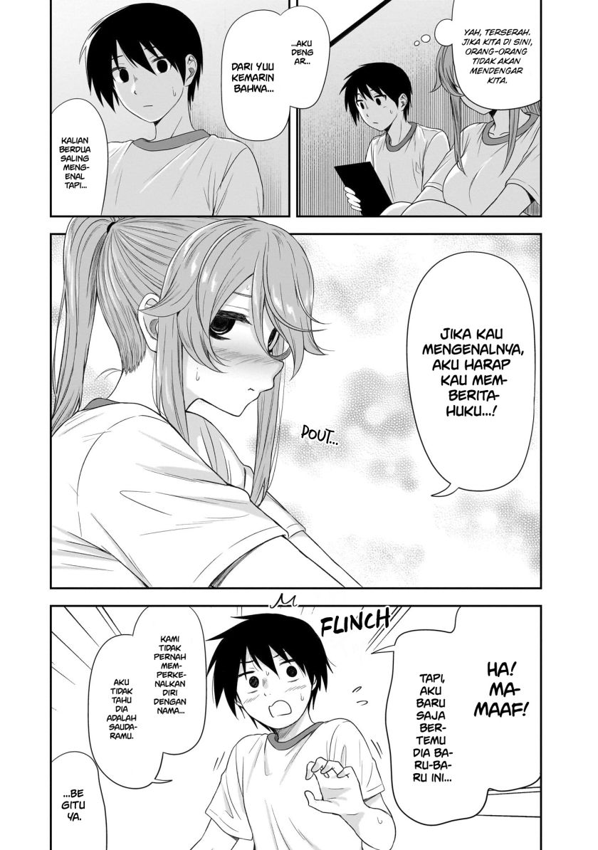 Kurai Anoko to Shitai koto Chapter 39 Bahasa Indonesia