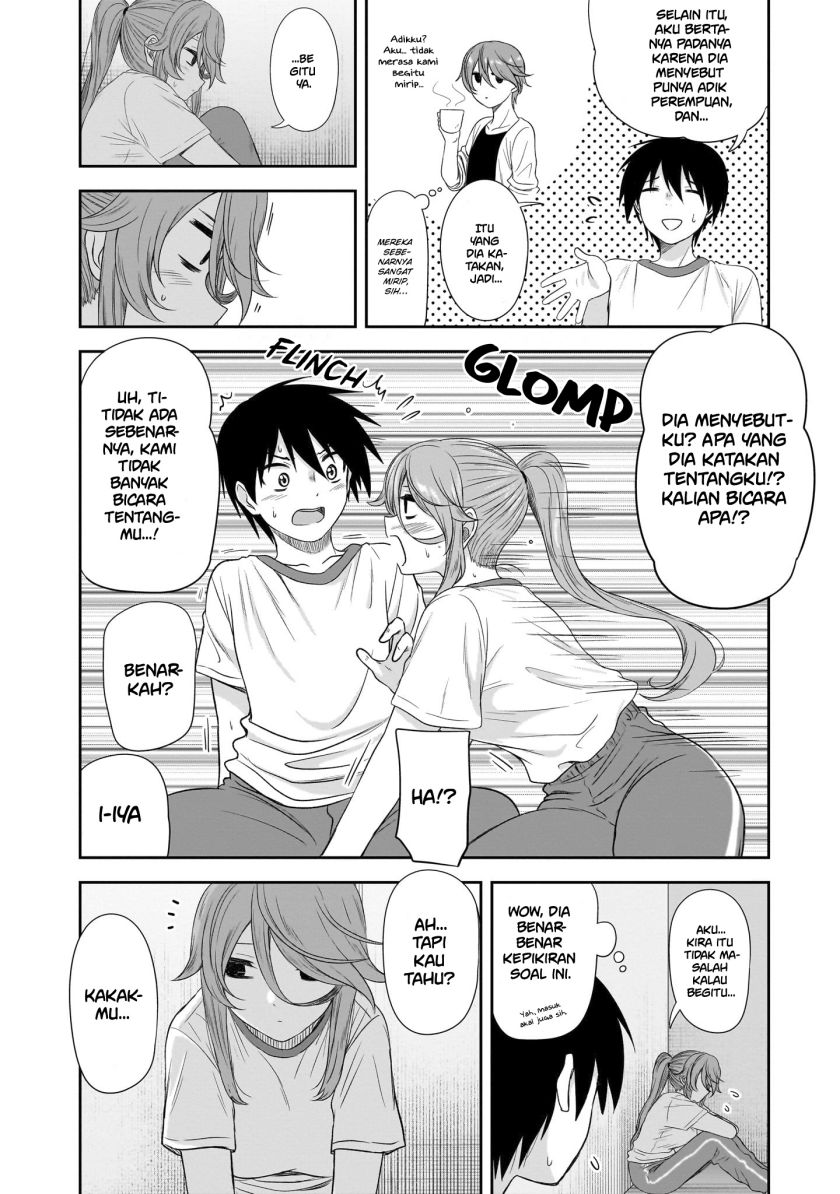 Kurai Anoko to Shitai koto Chapter 39 Bahasa Indonesia