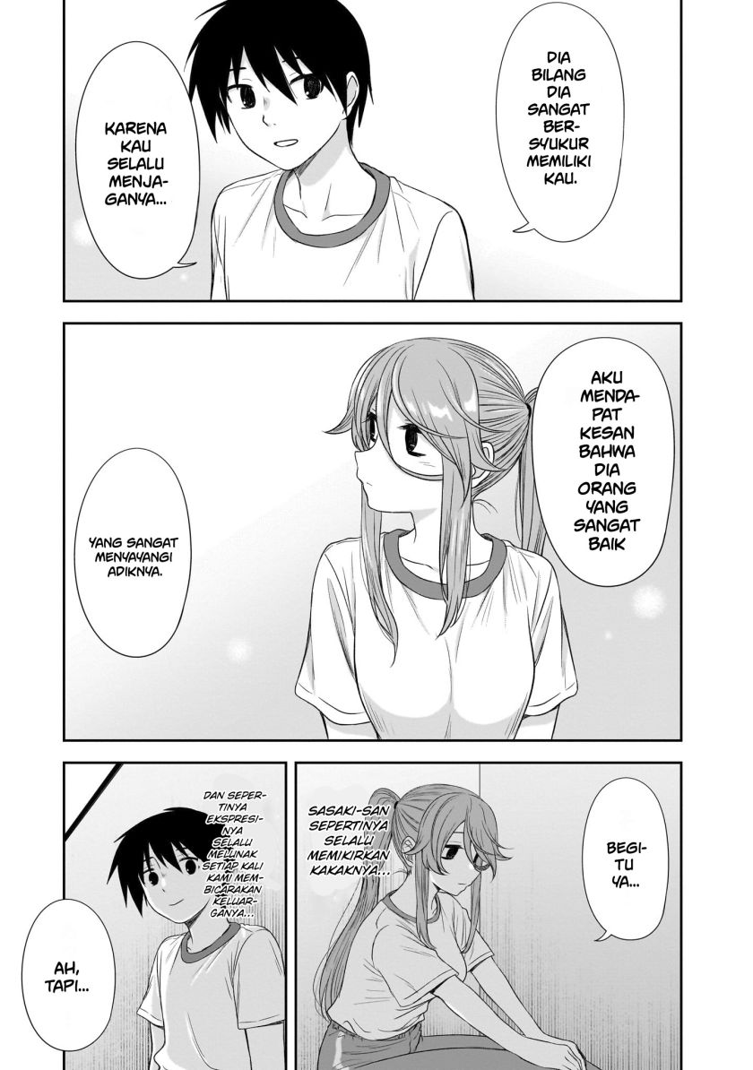 Kurai Anoko to Shitai koto Chapter 39 Bahasa Indonesia