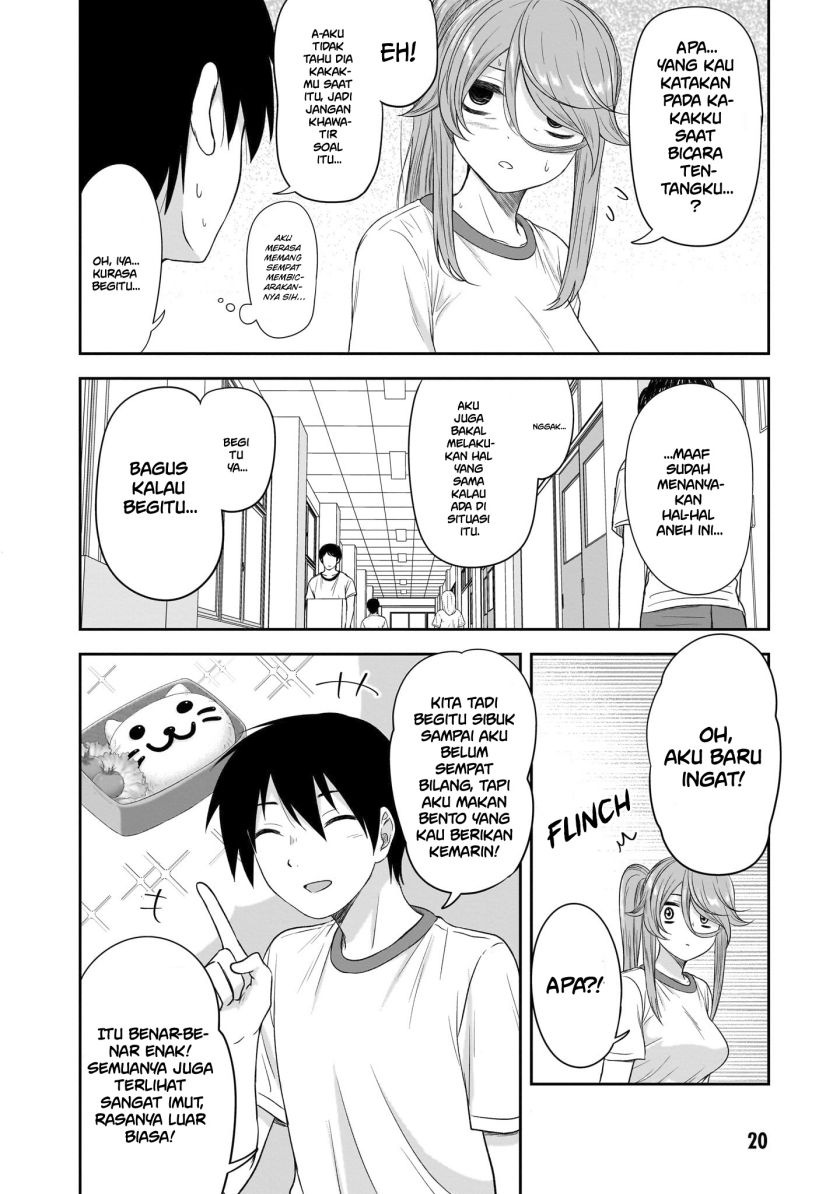 Kurai Anoko to Shitai koto Chapter 39 Bahasa Indonesia