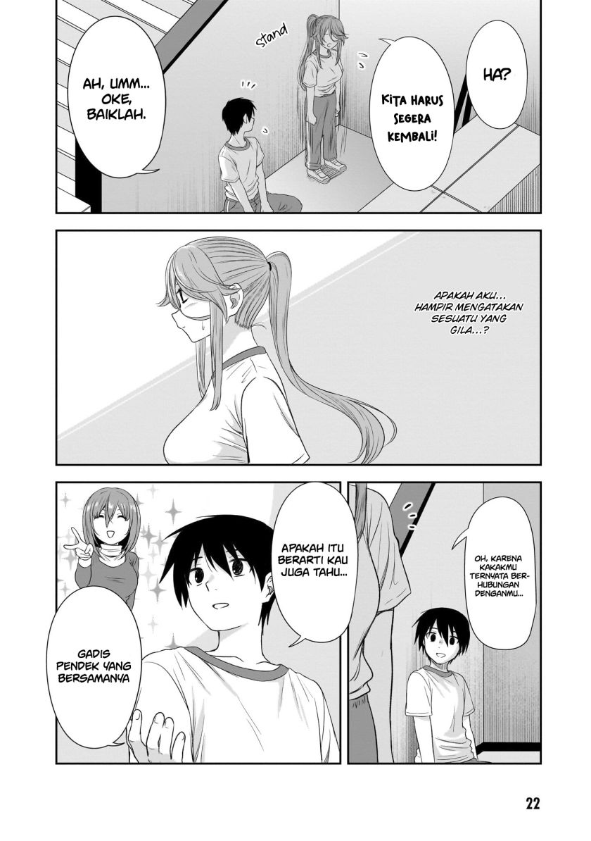 Kurai Anoko to Shitai koto Chapter 39 Bahasa Indonesia