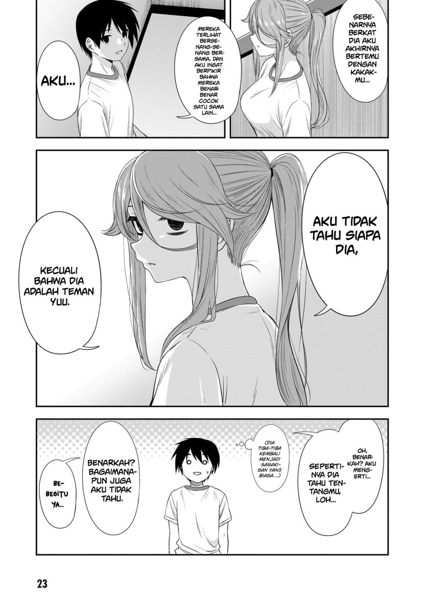 Kurai Anoko to Shitai koto Chapter 39 Bahasa Indonesia