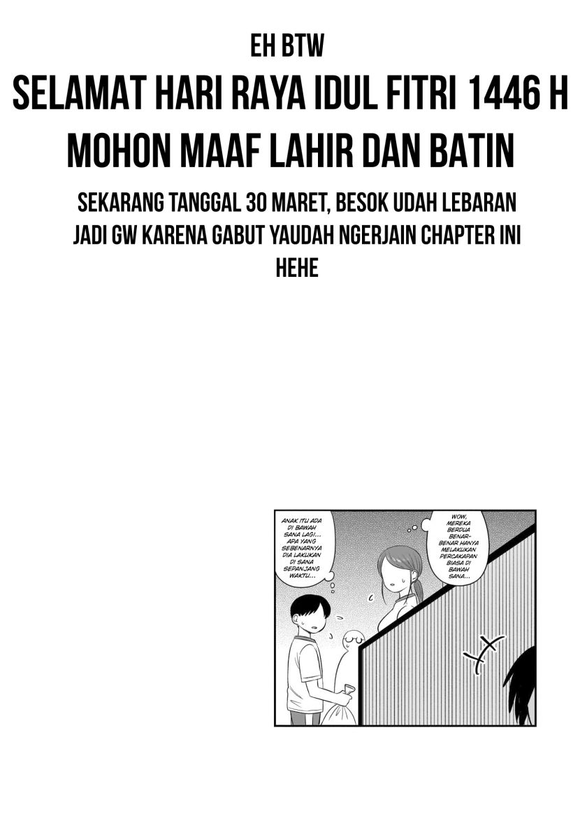 Kurai Anoko to Shitai koto Chapter 39 Bahasa Indonesia