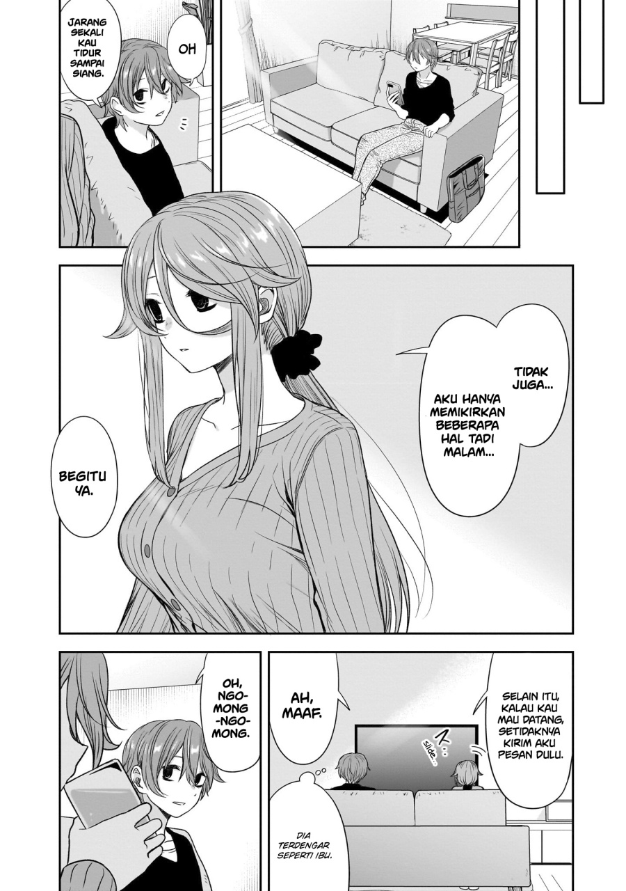 Kurai Anoko to Shitai koto Chapter 47 Bahasa Indonesia