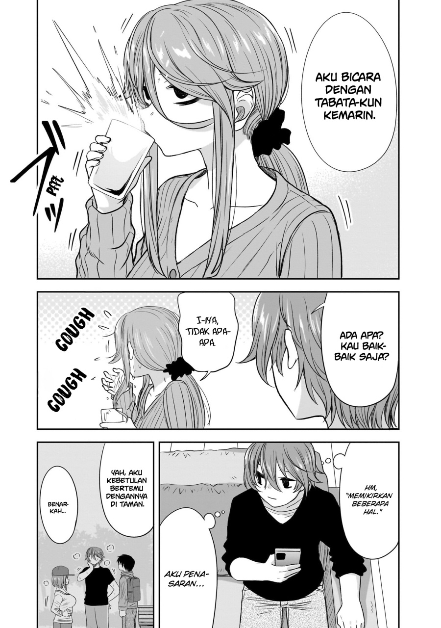 Kurai Anoko to Shitai koto Chapter 47 Bahasa Indonesia
