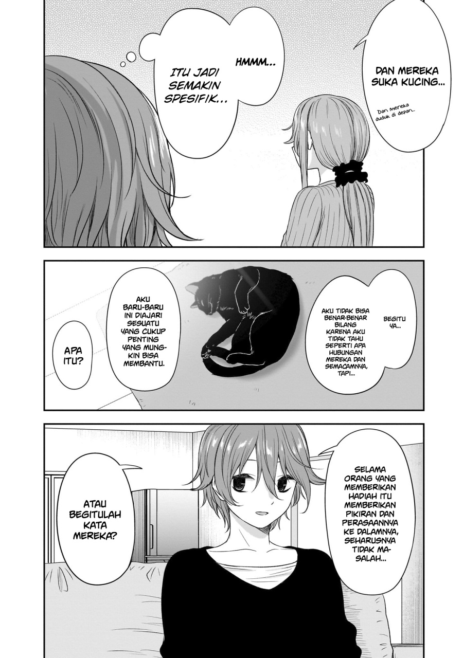 Kurai Anoko to Shitai koto Chapter 47 Bahasa Indonesia