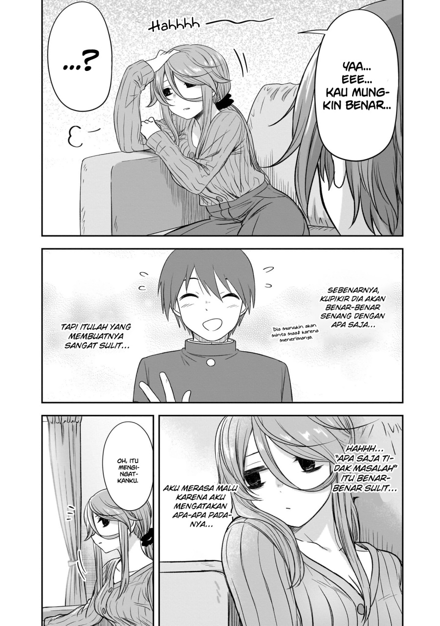 Kurai Anoko to Shitai koto Chapter 47 Bahasa Indonesia