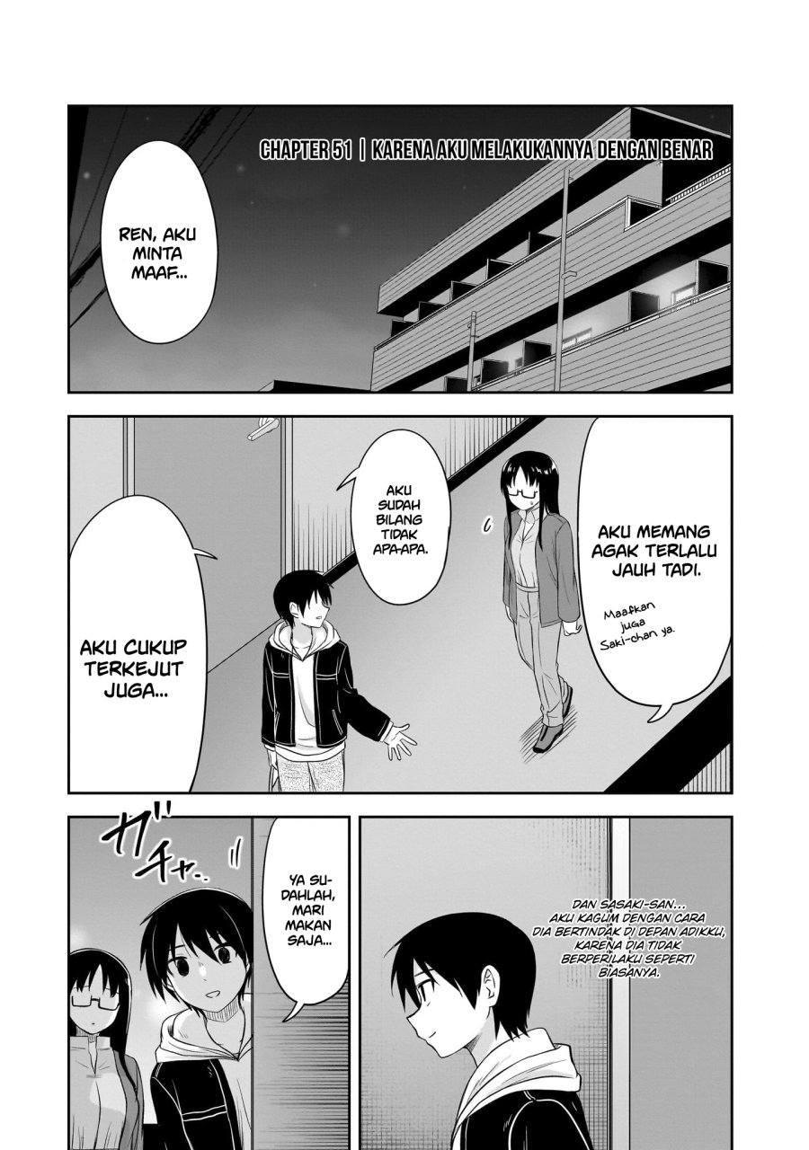 Kurai Anoko to Shitai koto Chapter 51 Bahasa Indonesia