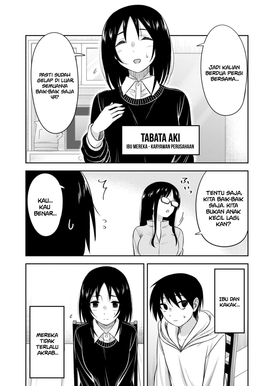 Kurai Anoko to Shitai koto Chapter 51 Bahasa Indonesia
