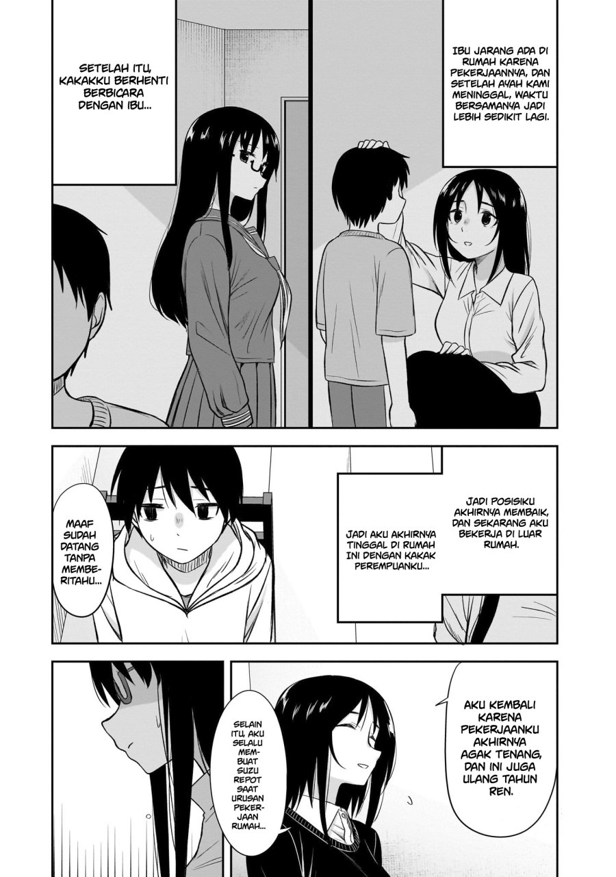 Kurai Anoko to Shitai koto Chapter 51 Bahasa Indonesia