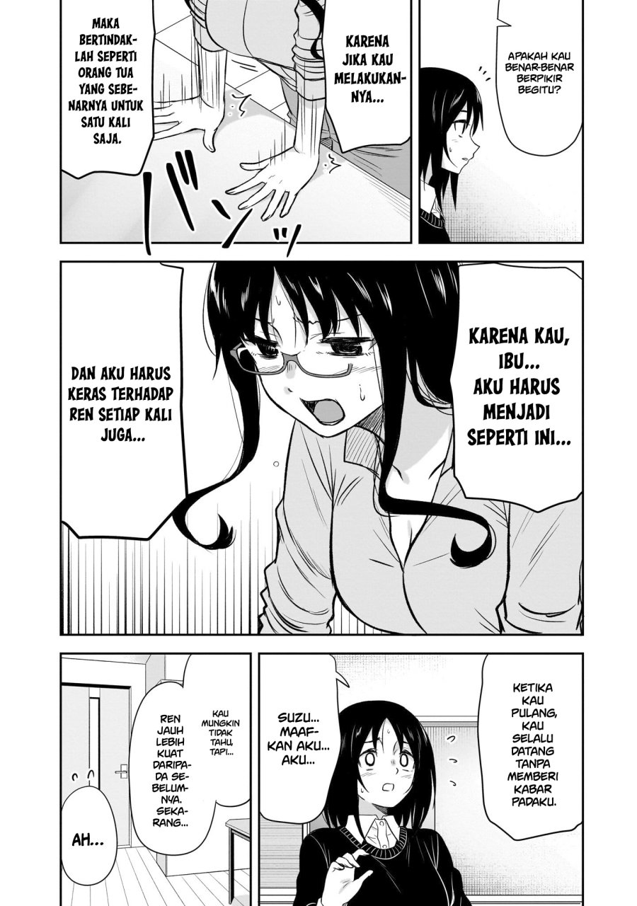 Kurai Anoko to Shitai koto Chapter 51 Bahasa Indonesia