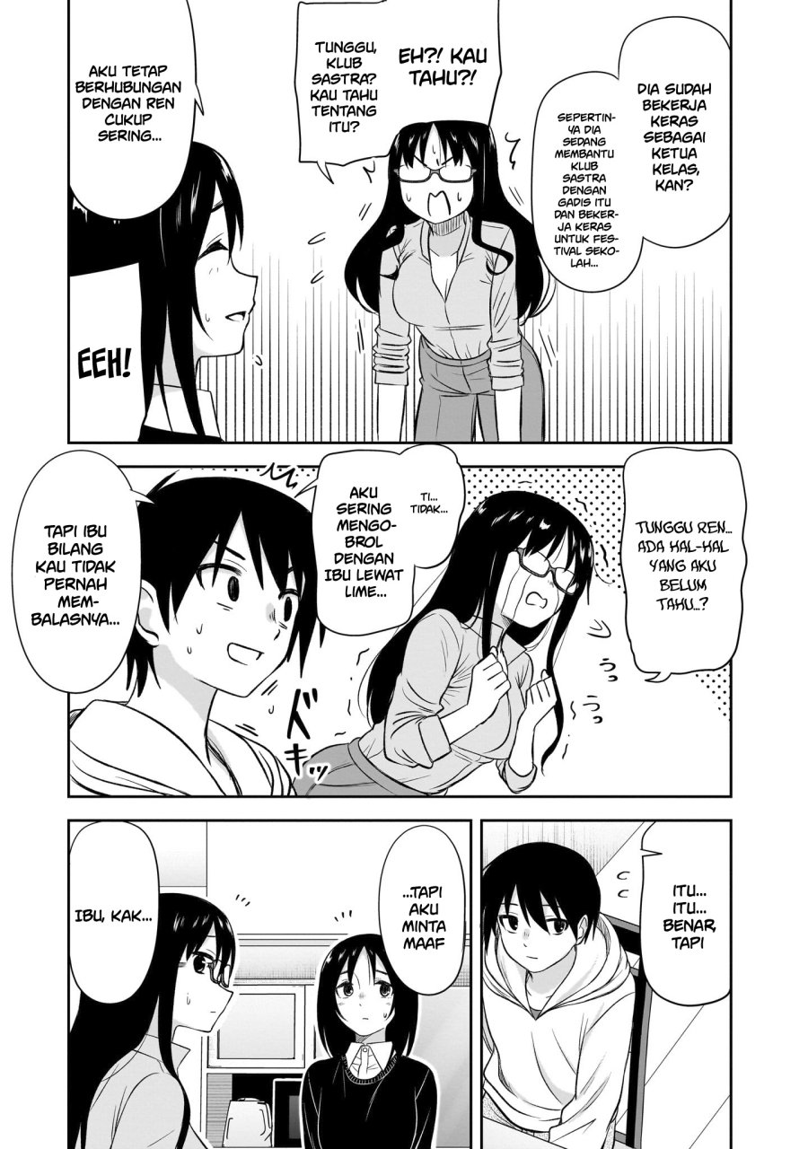 Kurai Anoko to Shitai koto Chapter 51 Bahasa Indonesia