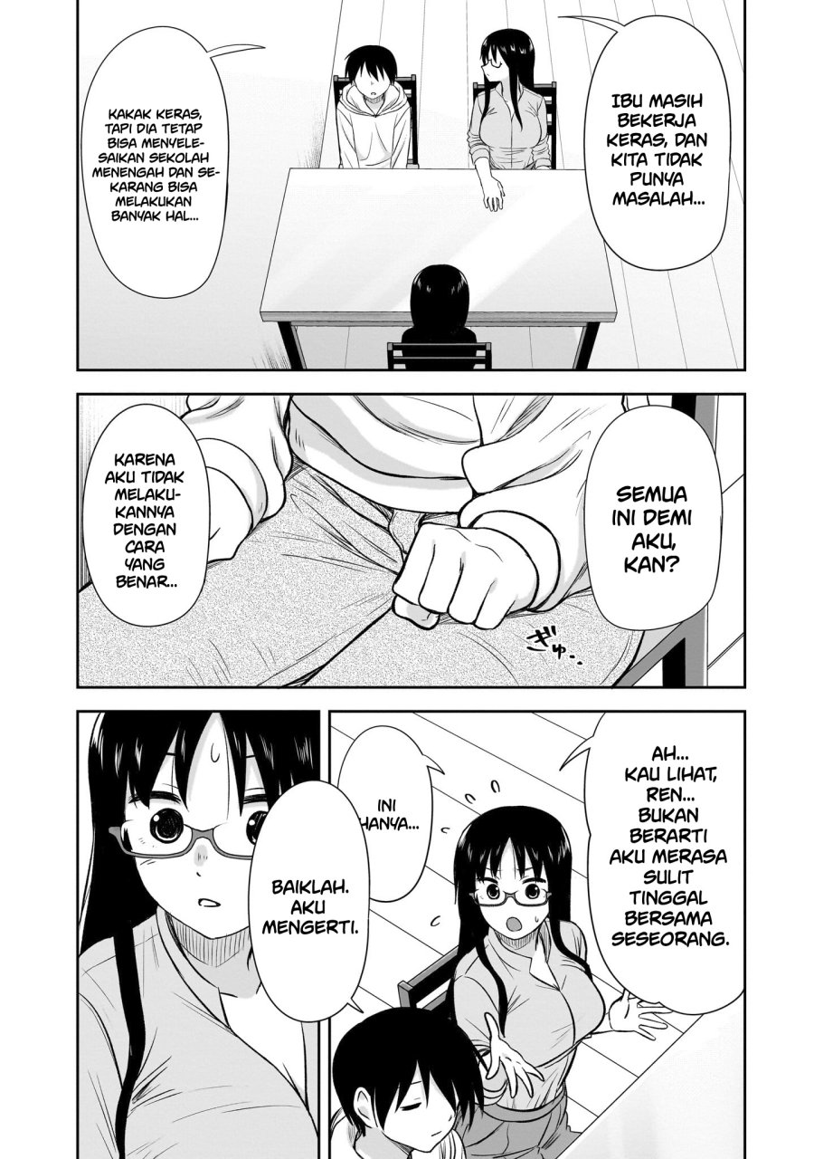 Kurai Anoko to Shitai koto Chapter 51 Bahasa Indonesia