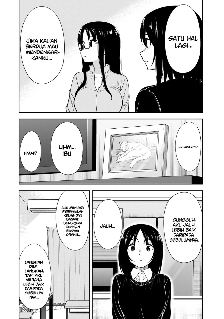 Kurai Anoko to Shitai koto Chapter 51 Bahasa Indonesia