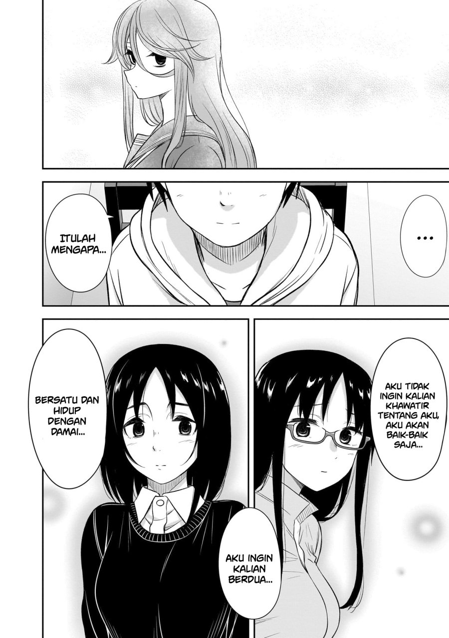 Kurai Anoko to Shitai koto Chapter 51 Bahasa Indonesia