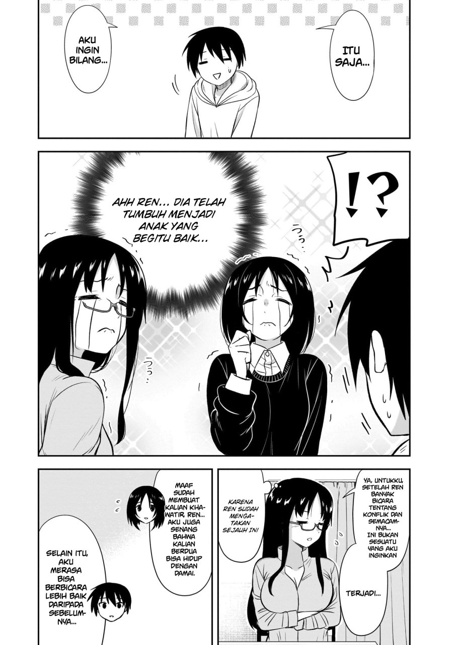 Kurai Anoko to Shitai koto Chapter 51 Bahasa Indonesia