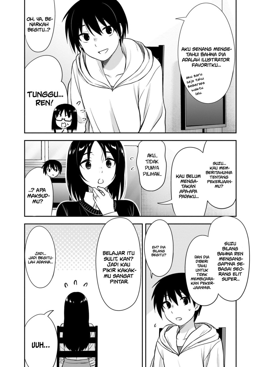 Kurai Anoko to Shitai koto Chapter 51 Bahasa Indonesia