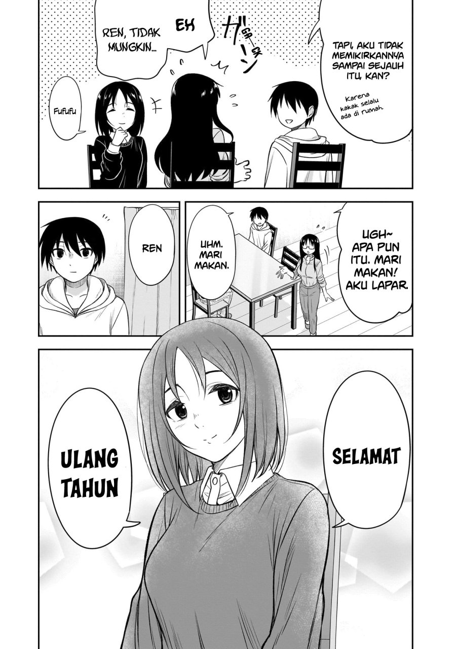 Kurai Anoko to Shitai koto Chapter 51 Bahasa Indonesia