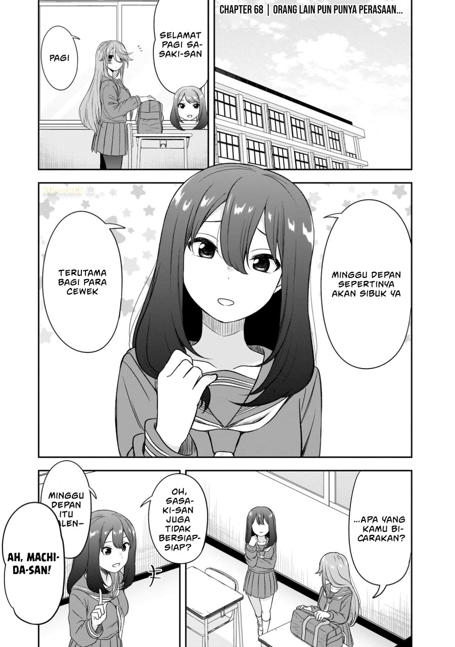 Kurai Anoko to Shitai koto Chapter 68 Bahasa Indonesia