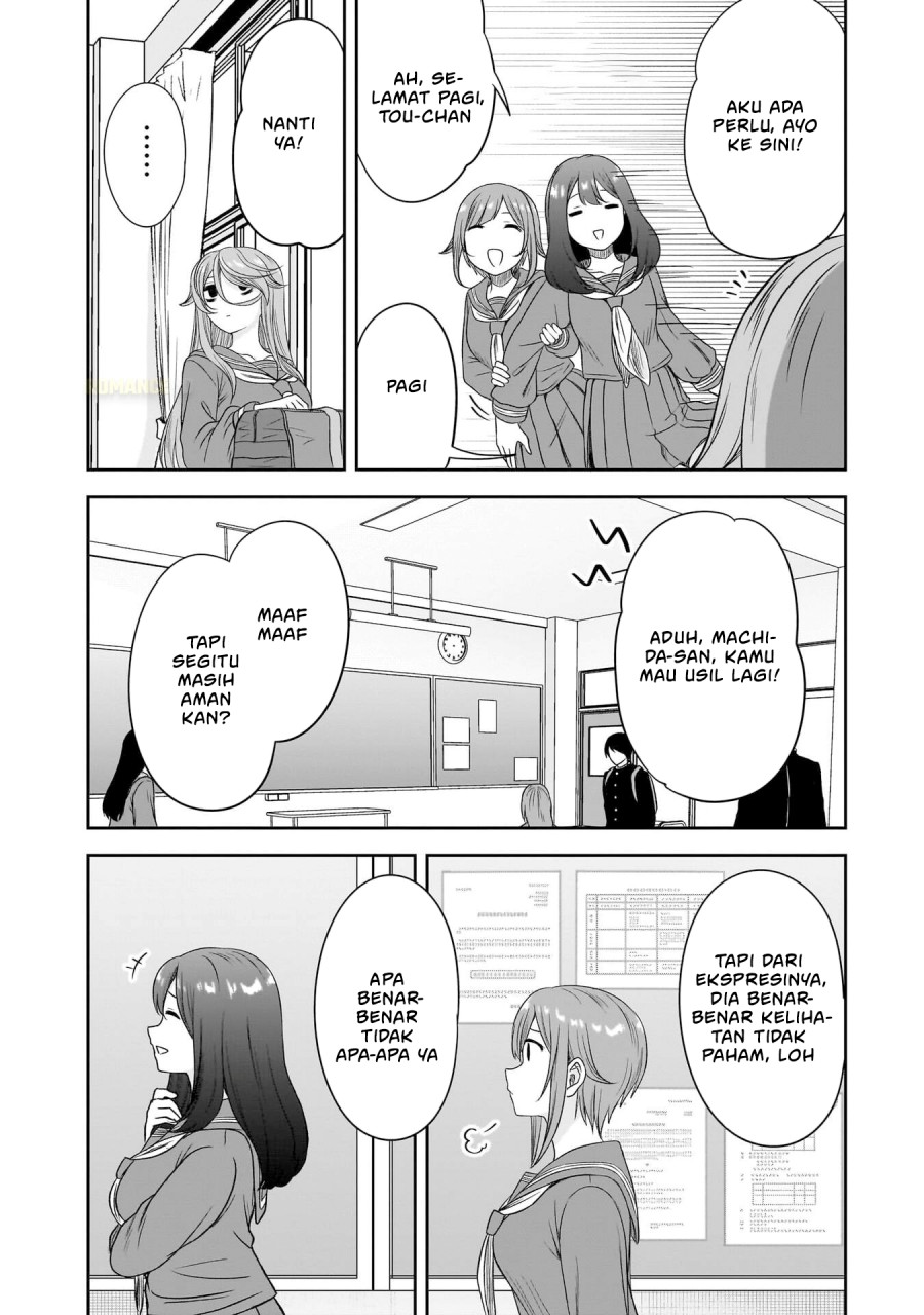 Kurai Anoko to Shitai koto Chapter 68 Bahasa Indonesia