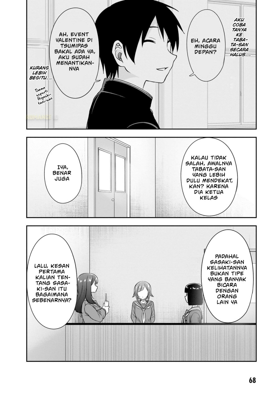 Kurai Anoko to Shitai koto Chapter 68 Bahasa Indonesia