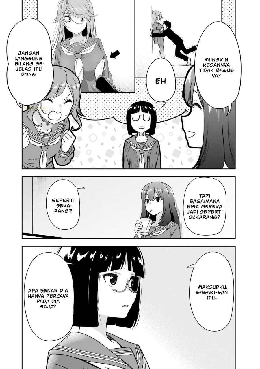 Kurai Anoko to Shitai koto Chapter 68 Bahasa Indonesia