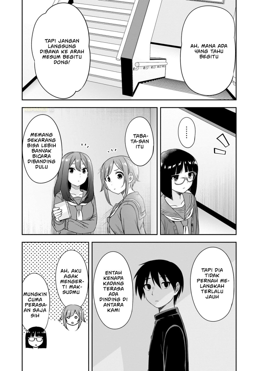 Kurai Anoko to Shitai koto Chapter 68 Bahasa Indonesia