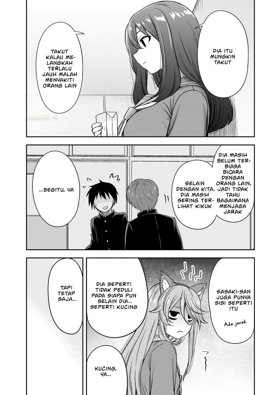 Kurai Anoko to Shitai koto Chapter 68 Bahasa Indonesia