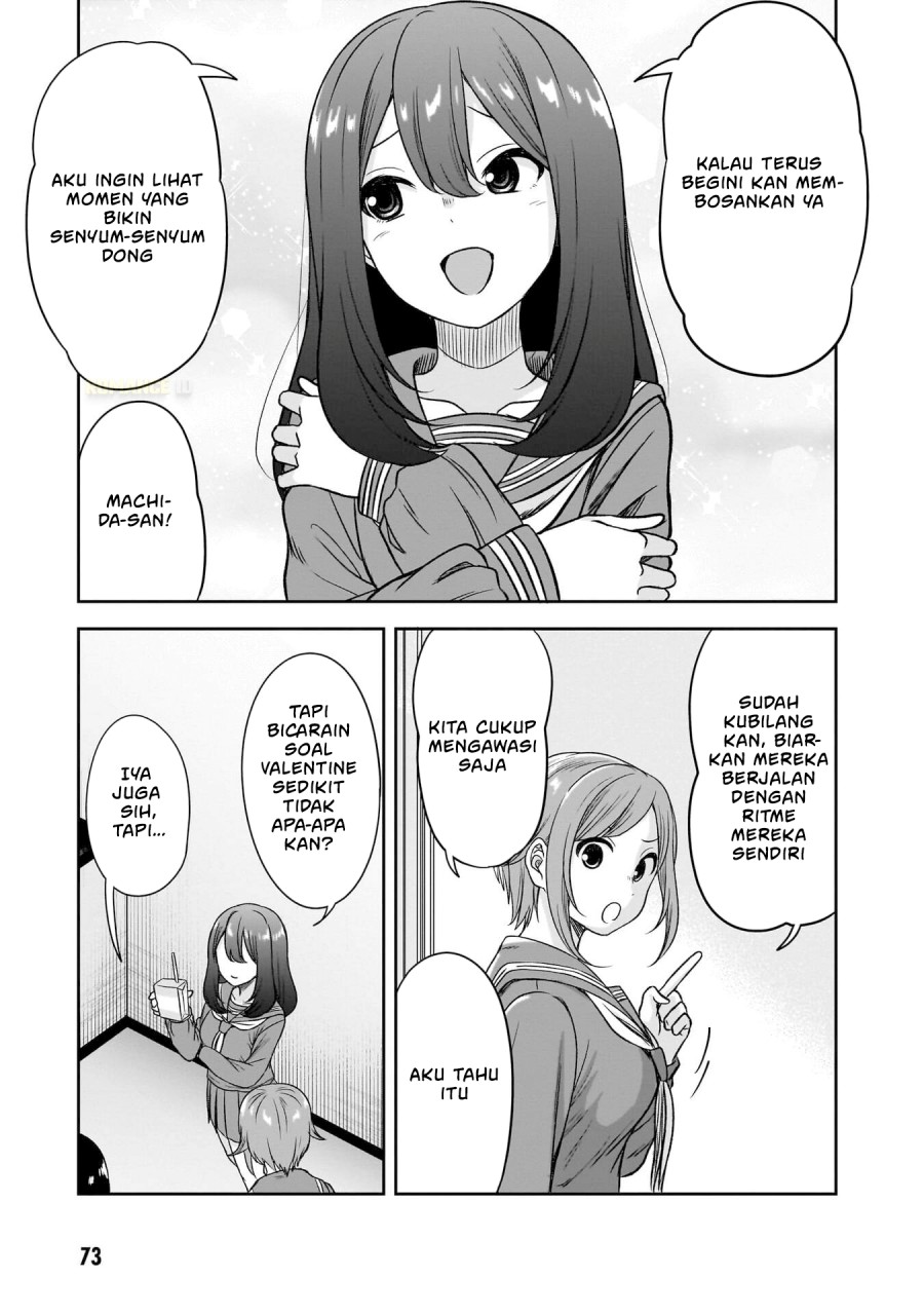 Kurai Anoko to Shitai koto Chapter 68 Bahasa Indonesia