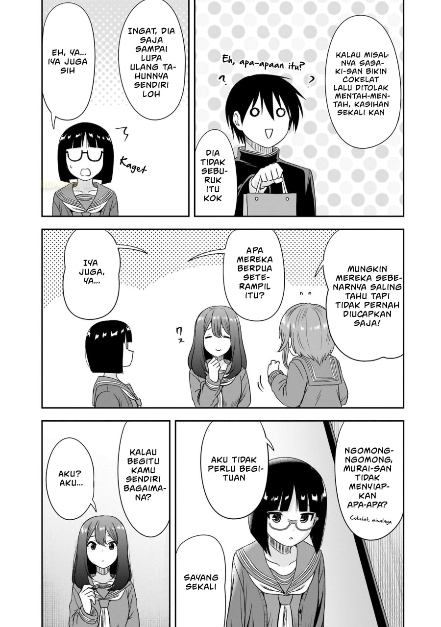 Kurai Anoko to Shitai koto Chapter 68 Bahasa Indonesia