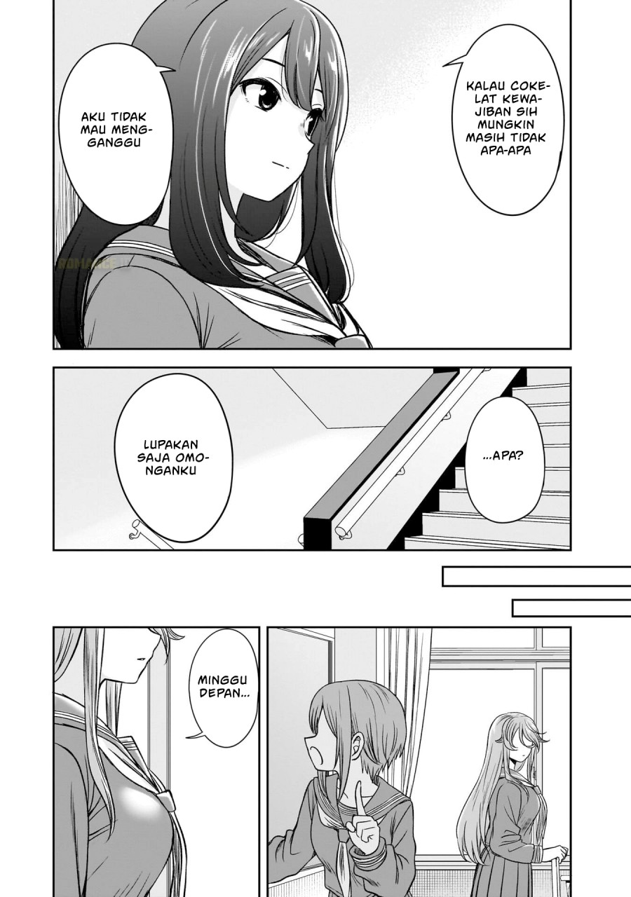 Kurai Anoko to Shitai koto Chapter 68 Bahasa Indonesia