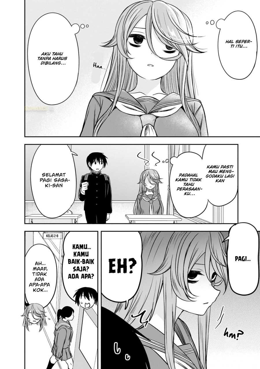 Kurai Anoko to Shitai koto Chapter 68 Bahasa Indonesia