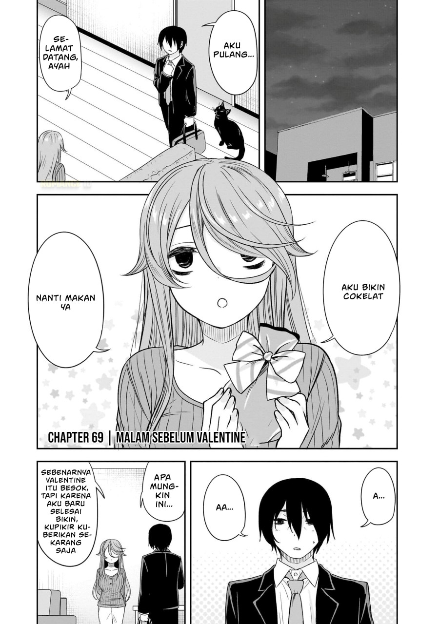 Kurai Anoko to Shitai koto Chapter 69 Bahasa Indonesia