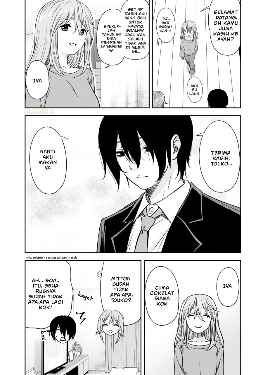 Kurai Anoko to Shitai koto Chapter 69 Bahasa Indonesia