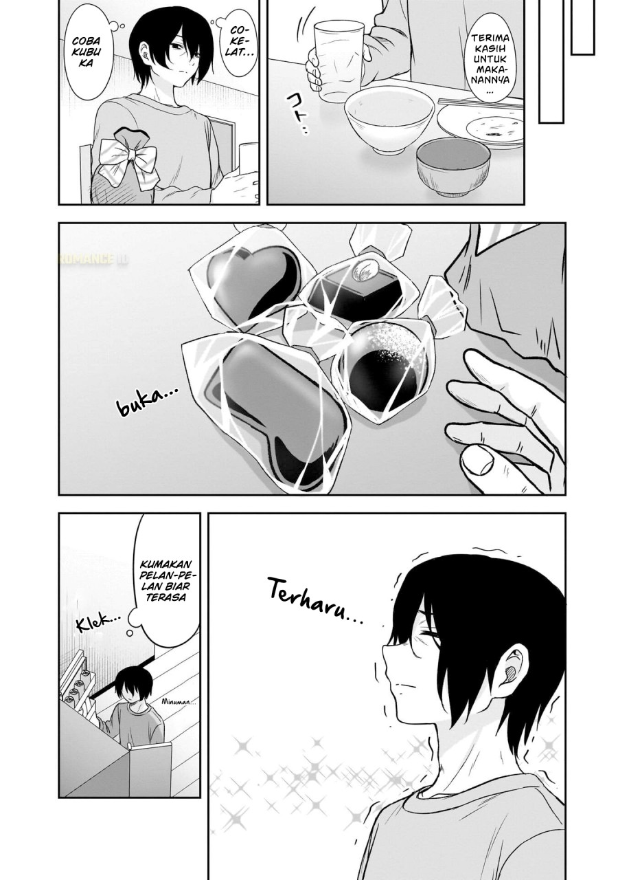 Kurai Anoko to Shitai koto Chapter 69 Bahasa Indonesia