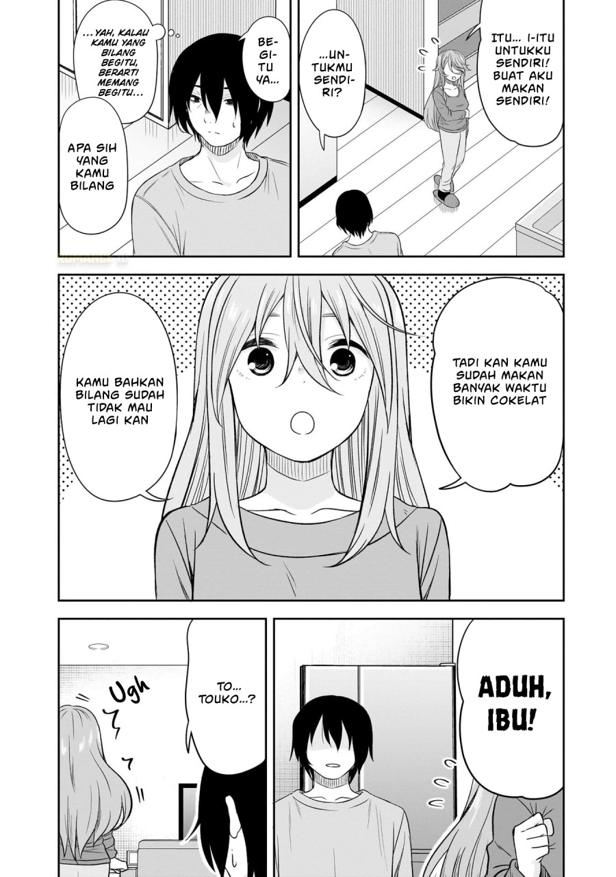 Kurai Anoko to Shitai koto Chapter 69 Bahasa Indonesia