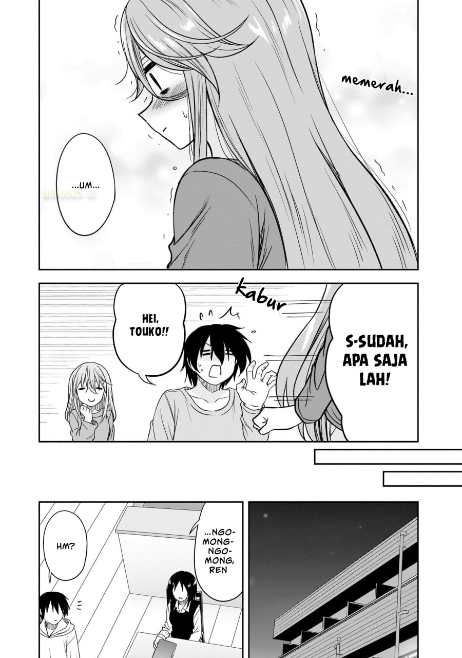 Kurai Anoko to Shitai koto Chapter 69 Bahasa Indonesia