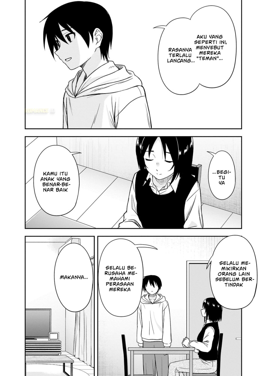 Kurai Anoko to Shitai koto Chapter 69 Bahasa Indonesia